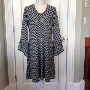 Max Studio black and white dress L